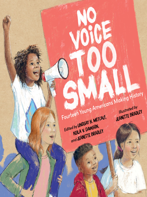 Title details for No Voice Too Small by Lindsay H. Metcalf - Available
